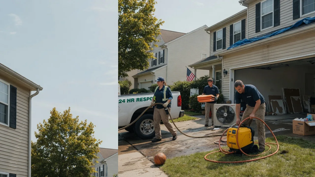 Emergency Water Damage Restoration in Prairie Du Sac, WI near me